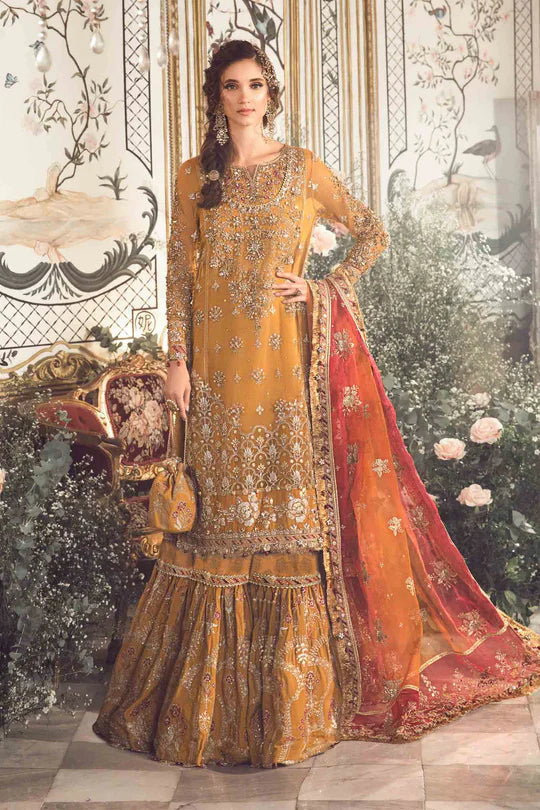 MARIA.B EMBROIDERED ORGANZA MB23MW D7
