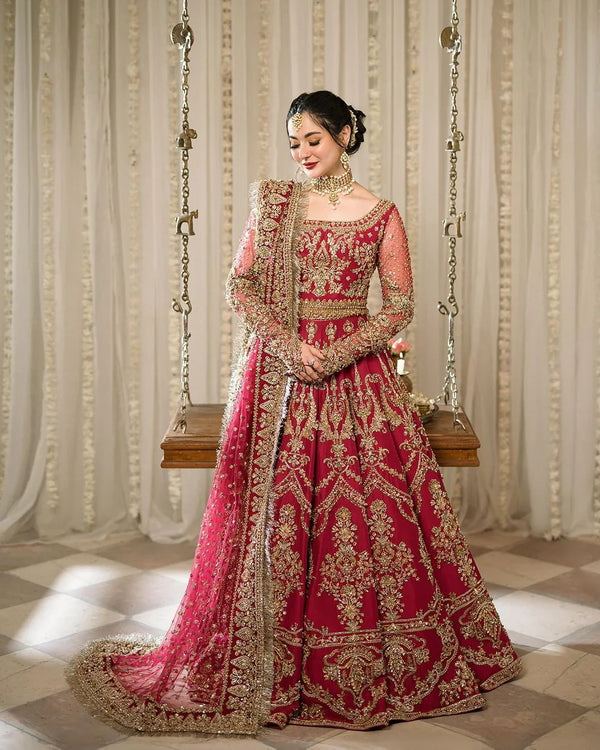 FAIZA SAQLAIN-BRIDAL ARUSA