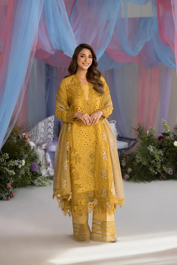 Unstitched Luxury Lawn L25-1A