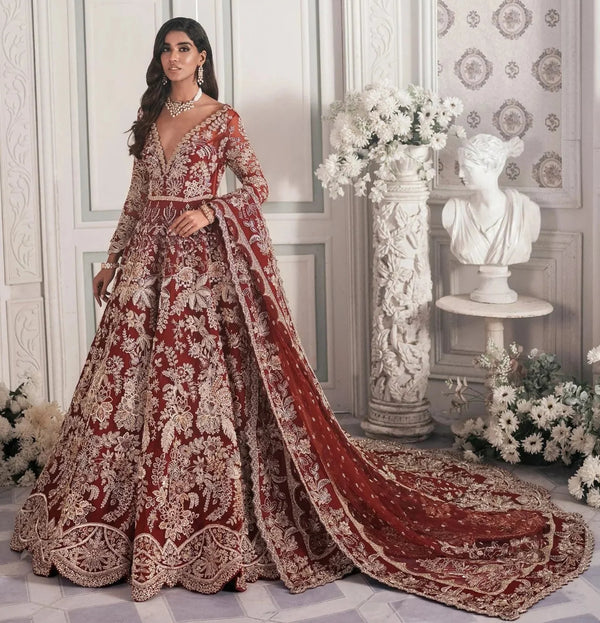 RED BRIDAL MAXI-REPUBLIC WOMEN WEAR